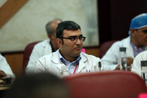 جلسه کمیته مورتالییتی مورخ 20 مهر ماه سال جاری در مرکز قلب و عروق شهید رجایی: عکس شماره 3 / 12